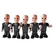 Doctor Who Silent Army Character Building Figure 5-Pack